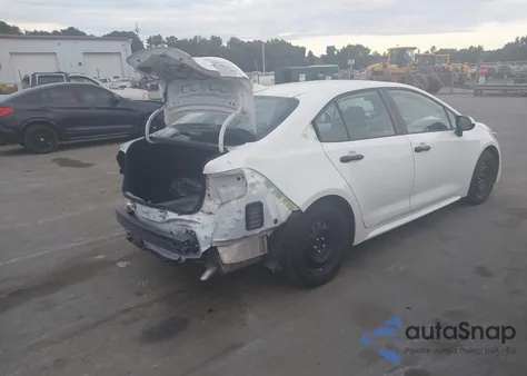 2020 Toyota Corolla Le from USA, damaged, VIN 5YFEPRAE4LP120300